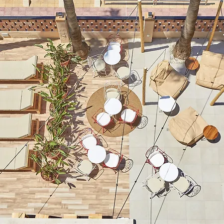 Отель Tent Capi Playa
