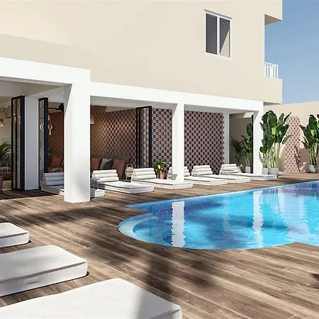 Отель Tent Capi Playa