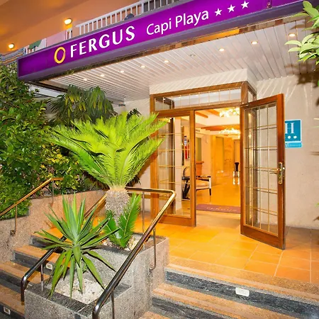 Tent Capi Playa Hotel Palma